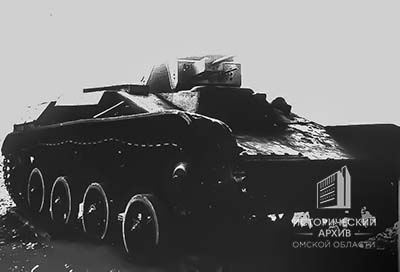 Легкий танк Малютка