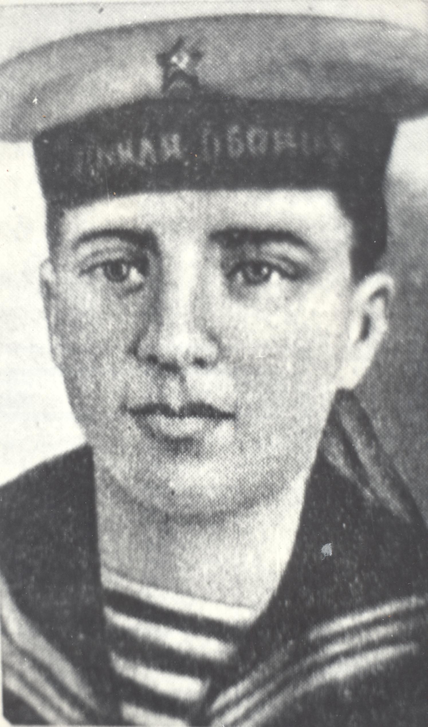 Герой Советского Союза П.И. Ильичев.